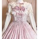 Mademoiselle Pearl Lace Figure Apron Blouses JSKs and OPs(Reservation/4 Colours/Full Payment Without Shipping)